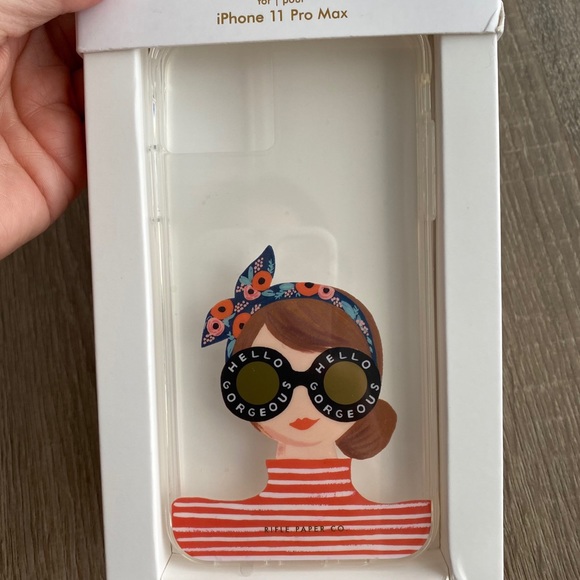‼️SOLD‼️New Rifle Paper CO. Case-iPhone 11 Pro Max - Picture 6 of 9